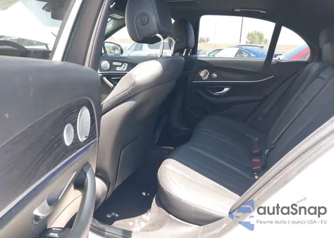 2017 Mercedes-Benz E 300 from USA, damaged, VIN WDDZF4JB2HA172846